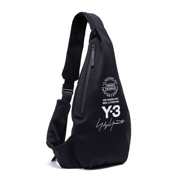 y-3 black crossbody bag knight signature models yohj i men and women chest bag shoulder backpack
y-3 black crossbody bag knight signature models yohj i men and women chest bag shoulder backpack