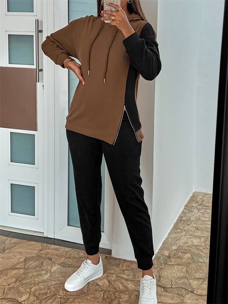 women's two piece pants colorblock two 2 piece sets womens outfits autumn clothing hooded sweatshirt long pants suit hoodiestracksuit w, White
women's two piece pants colorblock two 2 piece sets womens outfits autumn clothing hooded sweatshirt long pants suit hoodiestracksuit w, White