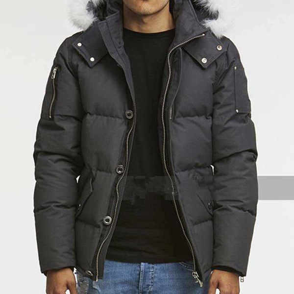 men's down parkas casual mens moose jacket outwear outdoor doudoune man winter coat knuckles warm clothings 5d9x, Black
men's down parkas casual mens moose jacket outwear outdoor doudoune man winter coat knuckles warm clothings 5d9x, Black