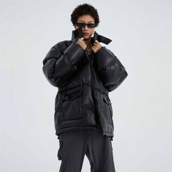 new men and women winter pu leather coats thick warm clothes hip hop street unique outwear three dimensional letters fashion cotton jackets, Black;brown
new men and women winter pu leather coats thick warm clothes hip hop street unique outwear three dimensional letters fashion cotton jackets, Black;brown