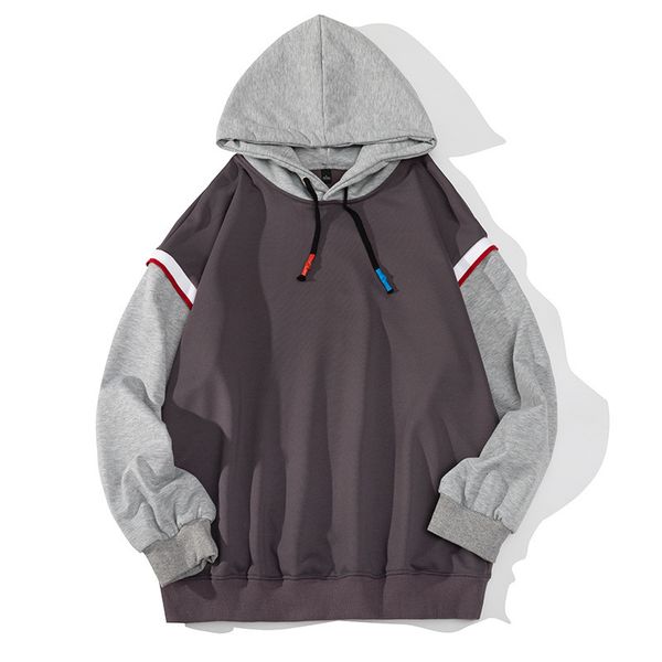 men's hoodies sweatshirts spring streetwear patchwork hooides mens long sleeve harajuku male hip hop preppy style pullover s-3xl 221123, Black
men's hoodies sweatshirts spring streetwear patchwork hooides mens long sleeve harajuku male hip hop preppy style pullover s-3xl 221123, Black