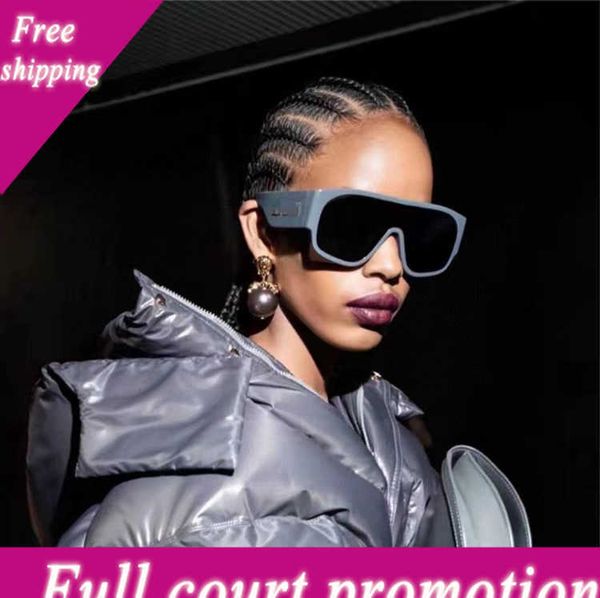 designer sunglasses ins super new product ve family 4692 large frame one-piece sunglasses net red star of the same type, White;black
designer sunglasses ins super new product ve family 4692 large frame one-piece sunglasses net red star of the same type, White;black