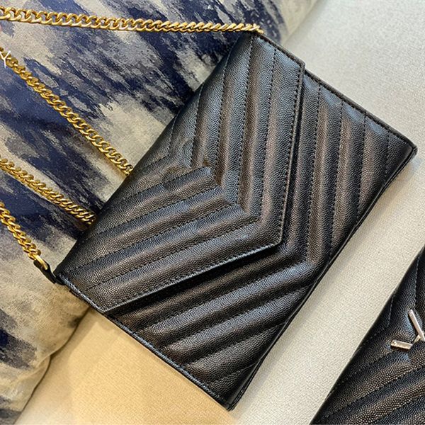 designer tote shoulder bags genuine leather women fish boy sauce envelope bags crossbody lady fashion the chain handbag classic grain multip
designer tote shoulder bags genuine leather women fish boy sauce envelope bags crossbody lady fashion the chain handbag classic grain multip