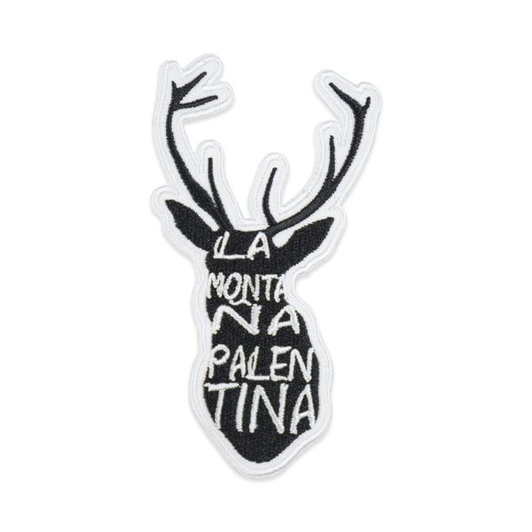 black elk with white letters sewing notions embroidery patches for clothing shirts jackets animal patch
black elk with white letters sewing notions embroidery patches for clothing shirts jackets animal patch