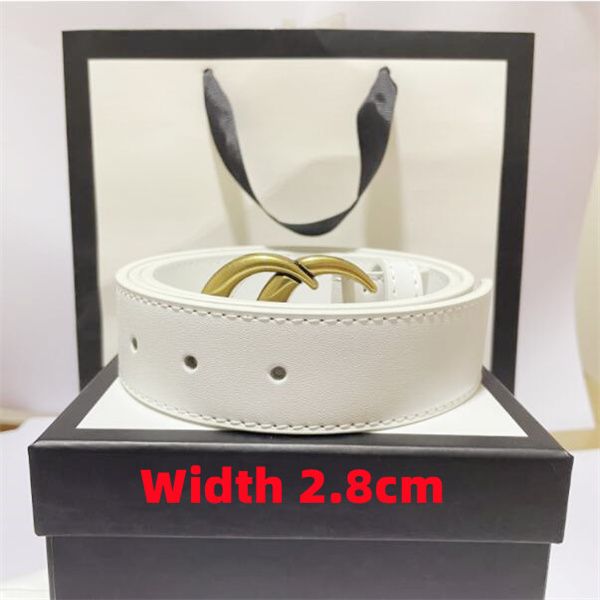 double belt luxury designer big gold buckle genuine leather marmont waist belts for men women fashion high-end white leather big buckle anti, Black;brown
double belt luxury designer big gold buckle genuine leather marmont waist belts for men women fashion high-end white leather big buckle anti, Black;brown
