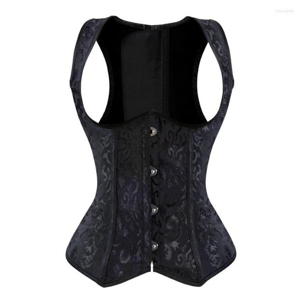 bustiers & corsets gothic body modeling under the bust embroidered vintage jacquard cincher waistbands waistcoat lingerie, Black;white
bustiers & corsets gothic body modeling under the bust embroidered vintage jacquard cincher waistbands waistcoat lingerie, Black;white