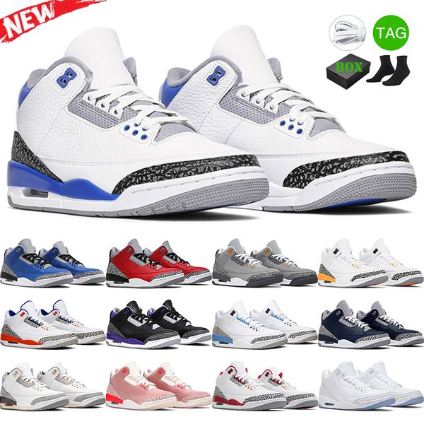 men women 3s retro basketball shoes dark iris racer blue cool grey laser orange black cement jumpman 3 mens sports trainers sneakers size 5.
men women 3s retro basketball shoes dark iris racer blue cool grey laser orange black cement jumpman 3 mens sports trainers sneakers size 5.