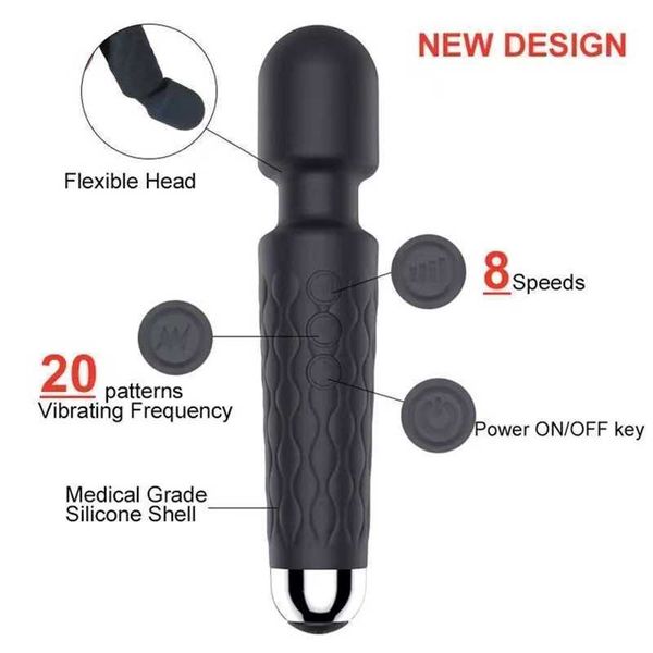 sscc toy toy massager 20 modes personal cordless rechargeable powerful handheld mini av adult
sscc toy toy massager 20 modes personal cordless rechargeable powerful handheld mini av adult