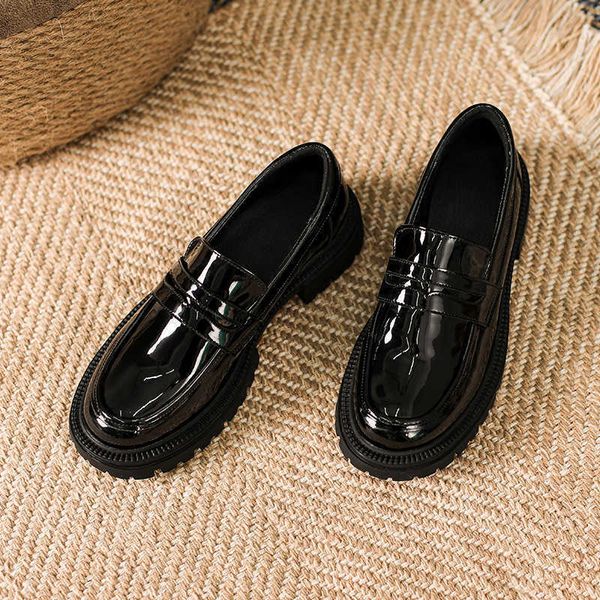 dress not tired feet british lefu small leather 2023 new round head thick soled black single shoes for women 1123
dress not tired feet british lefu small leather 2023 new round head thick soled black single shoes for women 1123