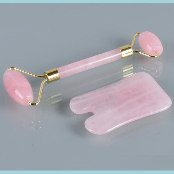 face massager 100 natural authentic jade roller set rose quartz and gua sha face masr kit antiaging beauty tools drop delivery health dhgvw
face massager 100 natural authentic jade roller set rose quartz and gua sha face masr kit antiaging beauty tools drop delivery health dhgvw