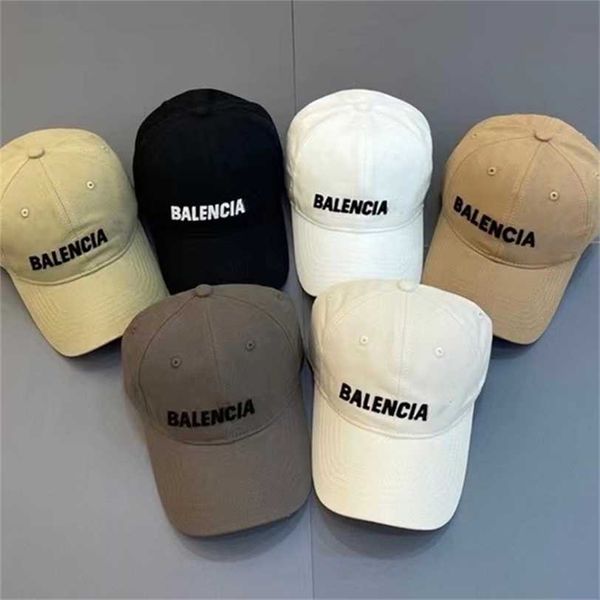 new luxury perforated duck tongue balencaigcap hat female summer sun hat korean b family versatile casual baseball cap letter embroidered ca, Blue;gray
new luxury perforated duck tongue balencaigcap hat female summer sun hat korean b family versatile casual baseball cap letter embroidered ca, Blue;gray