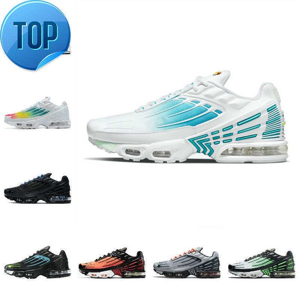 running shoes tn plus 3 tuned iii men sports shoes laser blue white aquamarine obsidian hyper violet deep parachute ghost green, Black
running shoes tn plus 3 tuned iii men sports shoes laser blue white aquamarine obsidian hyper violet deep parachute ghost green, Black