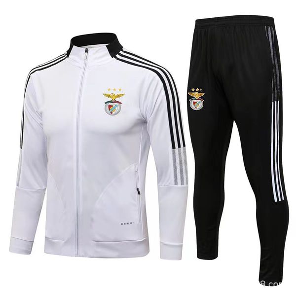 2022 men tracksuit football jackets kit nation team tracksuits full zipper soccer training suit jerseys long sleeve portugal sports wears, Black
2022 men tracksuit football jackets kit nation team tracksuits full zipper soccer training suit jerseys long sleeve portugal sports wears, Black