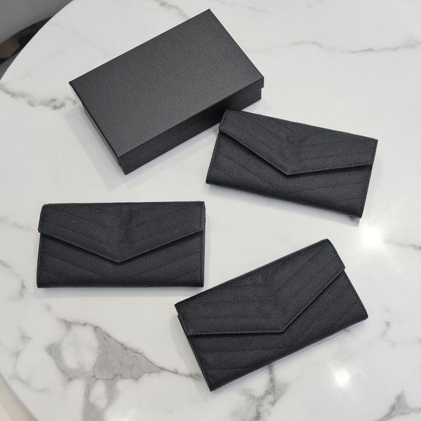 7a women wallet original box purses luxury real leather caviar cardholder short holder single classic zipper pocket long purse card holders, Red;black
7a women wallet original box purses luxury real leather caviar cardholder short holder single classic zipper pocket long purse card holders, Red;black