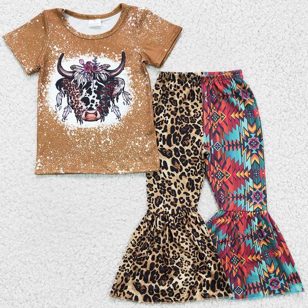 boutique baby girl clothes set cow print fashion kids designer girls bell bottom outfits milk silk wholesale kid children sets new, White
boutique baby girl clothes set cow print fashion kids designer girls bell bottom outfits milk silk wholesale kid children sets new, White