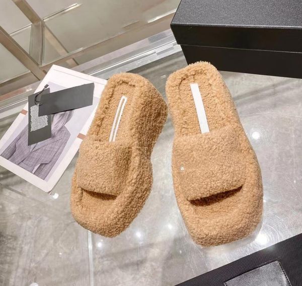 women thick-soled plush slippers pure color flat bottom shoes autumn winter warmth lamb wool leisure slipper fashion designer shoe womens sl, Black
women thick-soled plush slippers pure color flat bottom shoes autumn winter warmth lamb wool leisure slipper fashion designer shoe womens sl, Black