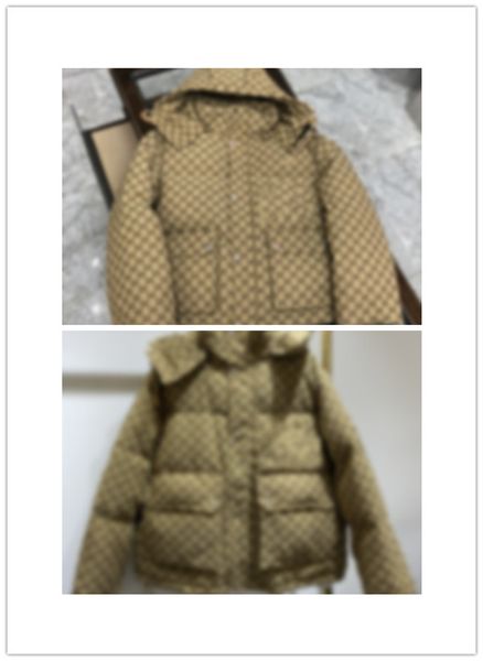 22ss mens designers jackets co-branding down parkas hooded double letters embroidery jacquard italy luxury clothes stand womens coats outerw, Black
22ss mens designers jackets co-branding down parkas hooded double letters embroidery jacquard italy luxury clothes stand womens coats outerw, Black