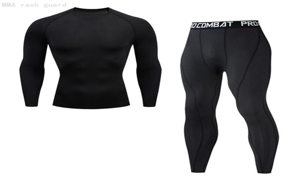 men thermal underwear winter first layer long johns shirt leggings sports compression underwear black tracksuit for men 2 sets 2, Black;white
men thermal underwear winter first layer long johns shirt leggings sports compression underwear black tracksuit for men 2 sets 2, Black;white