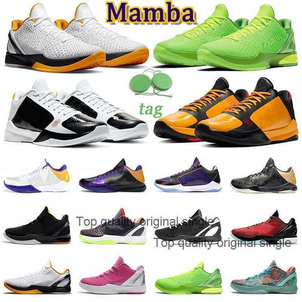 mamba zoom 6 protro men basketball shoes all-star mambacita grinch del sol alternate bruce lee 5 rings mens trainers outdoor sports
mamba zoom 6 protro men basketball shoes all-star mambacita grinch del sol alternate bruce lee 5 rings mens trainers outdoor sports