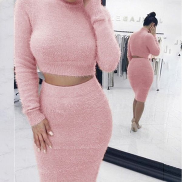 two piece dress autumn spring knitted tracksuit turtleneck sweatshirt suit clothing 2 set knit pant female pants 221122, White
two piece dress autumn spring knitted tracksuit turtleneck sweatshirt suit clothing 2 set knit pant female pants 221122, White