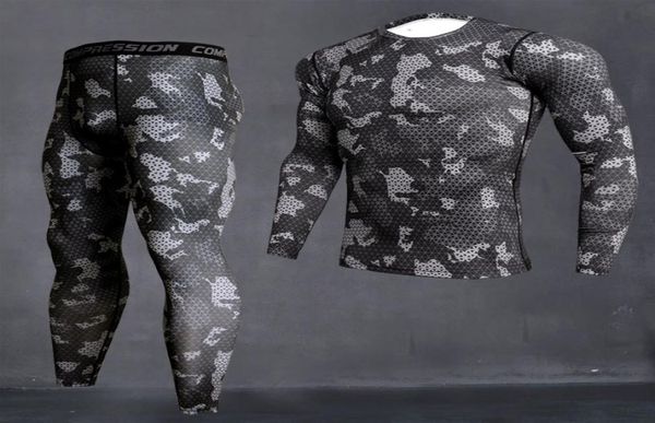 men s thermal underwear camouflage set long johns winter base layer men sports compression sleeve shirts 221007, Black;white
men s thermal underwear camouflage set long johns winter base layer men sports compression sleeve shirts 221007, Black;white
