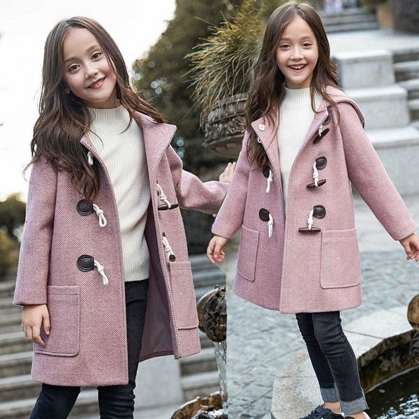coat pink children spring winter for kids girl casual hooded outerwear teenage thick outwear jackets 221122, Blue;gray
coat pink children spring winter for kids girl casual hooded outerwear teenage thick outwear jackets 221122, Blue;gray