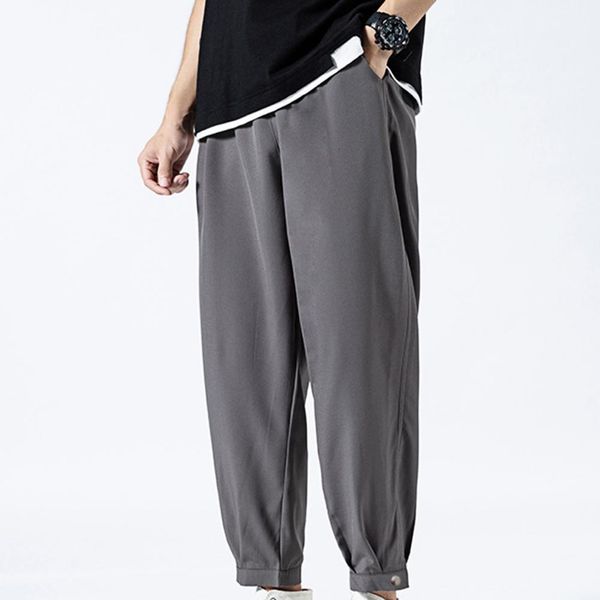 men s pants long yoga sports gym trousers men full length loose jogging ankle length ankle tied oversize sweatpants 221123, Black
men s pants long yoga sports gym trousers men full length loose jogging ankle length ankle tied oversize sweatpants 221123, Black