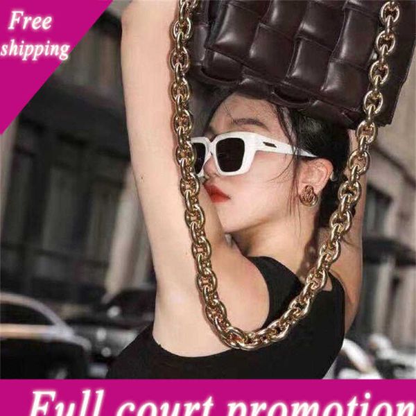 designer sunglasses b's ins net red same plate female personality fashion big square male bv1030, White;black
designer sunglasses b's ins net red same plate female personality fashion big square male bv1030, White;black