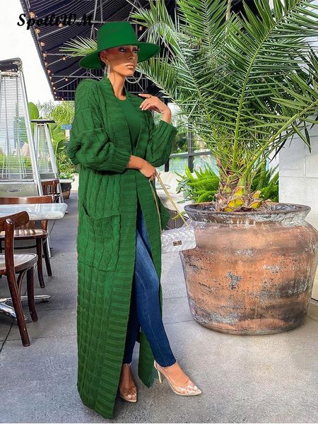 women's knits tees oversized twist long cardigan women knitted sweater jacket with pockets autumn winter casual sleeve outwear jumpers, White
women's knits tees oversized twist long cardigan women knitted sweater jacket with pockets autumn winter casual sleeve outwear jumpers, White