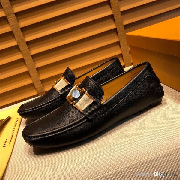 h1 men's casual bottom leather shoes slip-on hand polished loafers classic crocodile fringe design blue gold for everyone summer 33, Black
h1 men's casual bottom leather shoes slip-on hand polished loafers classic crocodile fringe design blue gold for everyone summer 33, Black