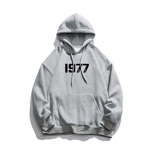 designer luxury 1977 classic 100% cotton autumn new men's and women's loose hooded sweater design sense ins casual couple coat ing, Black
designer luxury 1977 classic 100% cotton autumn new men's and women's loose hooded sweater design sense ins casual couple coat ing, Black