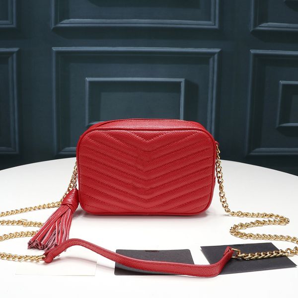 7A brand Luxury Camera Bag Handbags Designer leather Shoulder handbag Messenger female bag Crossbody Bags For Women caviar mini size 18cm, With box
7A brand Luxury Camera Bag Handbags Designer leather Shoulder handbag Messenger female bag Crossbody Bags For Women caviar mini size 18cm, With box