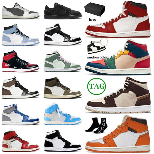 with box air jorden 1 basketball shoes mens jumpman jorden1s chicago lost and found high offs white 1s reverse mocha low cream dark chocolat, White;red 
with box air jorden 1 basketball shoes mens jumpman jorden1s chicago lost and found high offs white 1s reverse mocha low cream dark chocolat, White;red