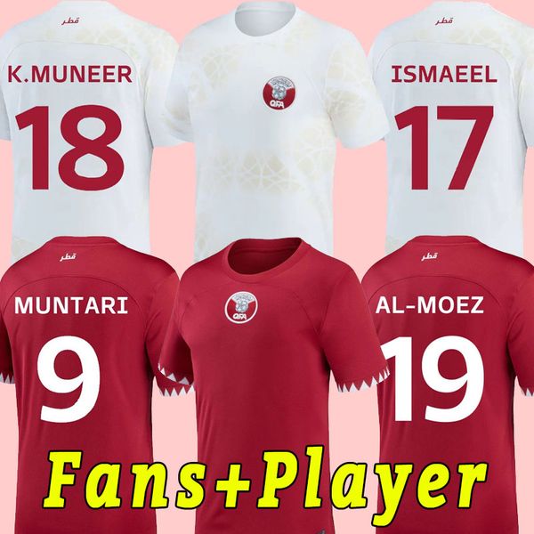 fans player version 2022 2023 qatar soccer jerseys national alhaydos afif ali hatem haydos boudiaf hassan muntari world khoukhi asad almoez, Black;yellow
fans player version 2022 2023 qatar soccer jerseys national alhaydos afif ali hatem haydos boudiaf hassan muntari world khoukhi asad almoez, Black;yellow