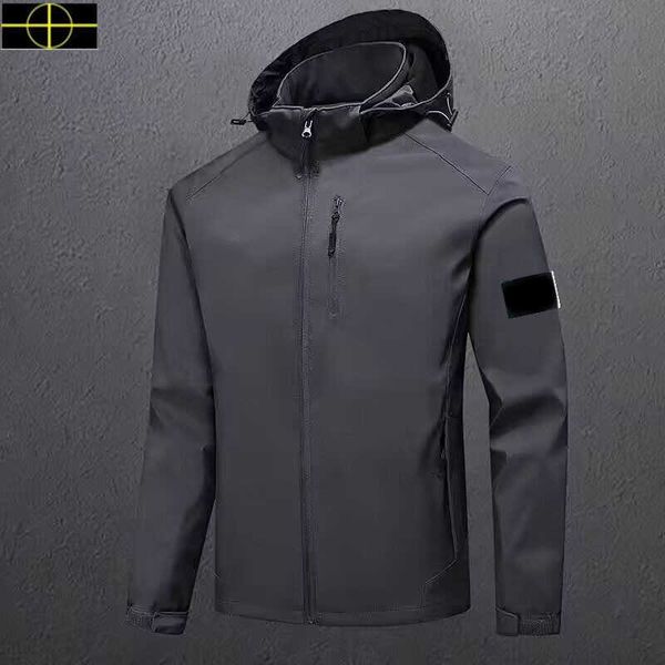 plus size coat spring and autumn stone men's jacket island stand collar hooded solid men's casual windproof outdoor is land jacket, Black;brown
plus size coat spring and autumn stone men's jacket island stand collar hooded solid men's casual windproof outdoor is land jacket, Black;brown