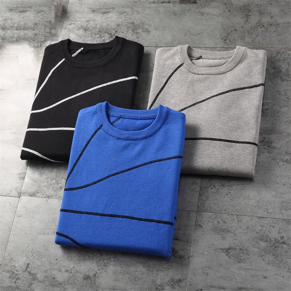 sweater designer cardigan jumper men's sweaters striped hoodie small round collar autumn and winter warmth jumper loose pullover black, White;black
sweater designer cardigan jumper men's sweaters striped hoodie small round collar autumn and winter warmth jumper loose pullover black, White;black