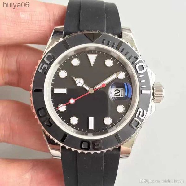 yacht watch 116655 series 40mm ceramic classic silver case sapphire glass quality automatic mechanical movement rubber strap huiya06, Slivery;brown
yacht watch 116655 series 40mm ceramic classic silver case sapphire glass quality automatic mechanical movement rubber strap huiya06, Slivery;brown