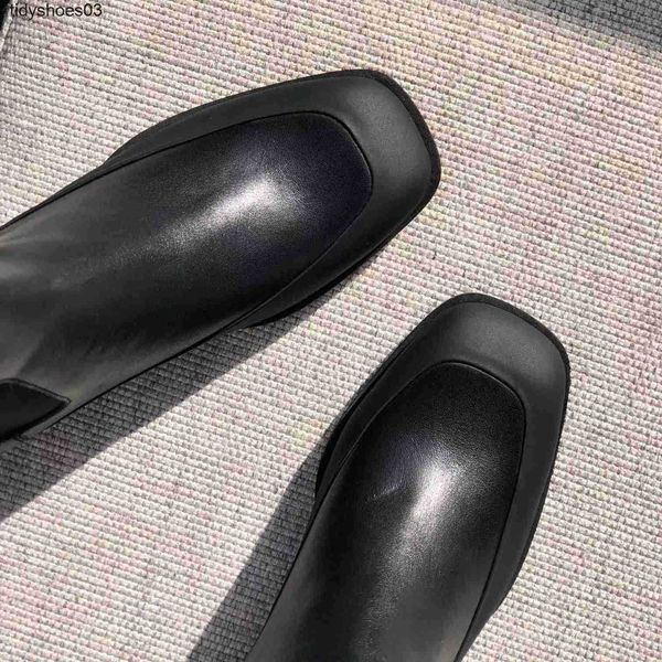 shoes dress autumn and winter women designers rois 2022 the row new style square head thick heel chelsea short boots french elastic belt xrf, Black
shoes dress autumn and winter women designers rois 2022 the row new style square head thick heel chelsea short boots french elastic belt xrf, Black