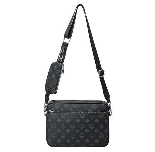 evening bags men's bag checkerboard shoulder handbags women messenger handbag three-in-one mahjong wallets combinatio small square even
evening bags men's bag checkerboard shoulder handbags women messenger handbag three-in-one mahjong wallets combinatio small square even