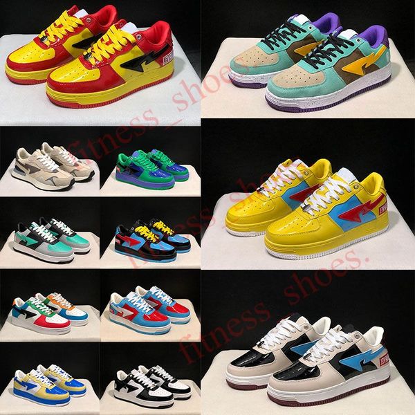 lows running bapestas shoes casual mens womens eur 36-45 blue red yellow grey green black white teal brown pink camo combo orange patent
lows running bapestas shoes casual mens womens eur 36-45 blue red yellow grey green black white teal brown pink camo combo orange patent