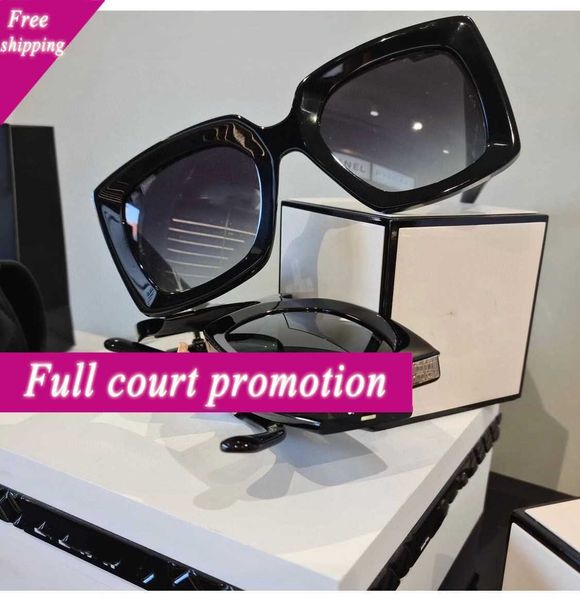 designer sunglasses xiaoxiangjia's new fashion square sunglasses star's same trendy phnom penh ch5435, White;black
designer sunglasses xiaoxiangjia's new fashion square sunglasses star's same trendy phnom penh ch5435, White;black