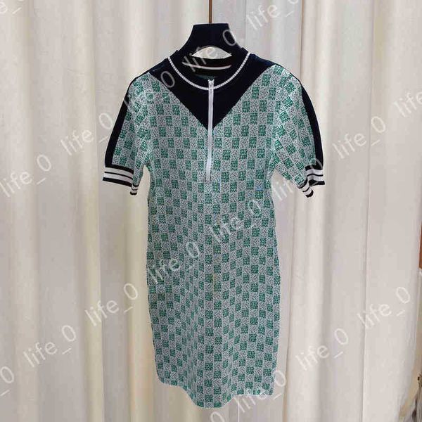 luxury womens dresses fashion logo print stitching zipper designer dress brand clothes woman designers dresses, Black;gray
luxury womens dresses fashion logo print stitching zipper designer dress brand clothes woman designers dresses, Black;gray