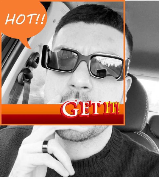 new designer sunglasses personalized gap hole sunglass 50%off1 the same hip-hop trend street sunglasses uv400 high quality, White;black 
new designer sunglasses personalized gap hole sunglass 50%off1 the same hip-hop trend street sunglasses uv400 high quality, White;black