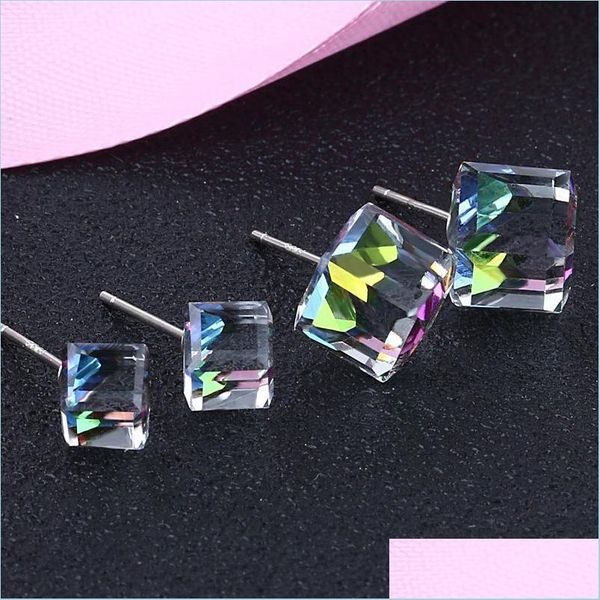 stud sterling sier crystal cube stud earrings red black diamond ear rings women fashion jewelry drop delivery dhusq, Golden;silver
stud sterling sier crystal cube stud earrings red black diamond ear rings women fashion jewelry drop delivery dhusq, Golden;silver