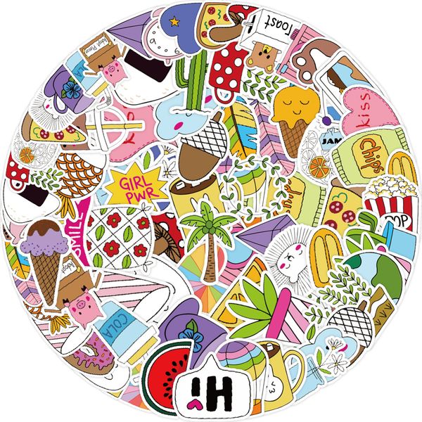 wholesale 50pcs cute kawaii stickers skate accessories vinyl waterproof sticker for skateboard lapluggage phone case decals party decor
wholesale 50pcs cute kawaii stickers skate accessories vinyl waterproof sticker for skateboard lapluggage phone case decals party decor