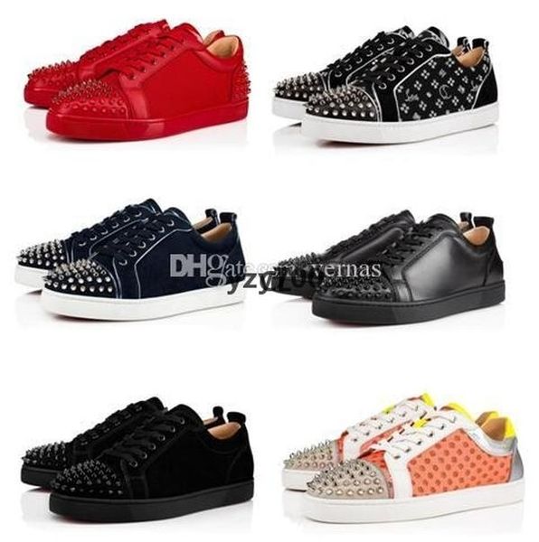 red-bottoms christians latest men's fashion low-shoes spikes junior women's casual shoes high-end custom party weddin mcp, Black
red-bottoms christians latest men's fashion low-shoes spikes junior women's casual shoes high-end custom party weddin mcp, Black