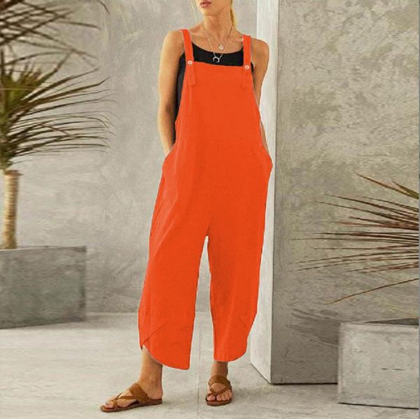 Women's Jumpsuits & Rompers New European and American Women Wear Solid Fashion Casual Nine Part Sling, Green
Women's Jumpsuits & Rompers New European and American Women Wear Solid Fashion Casual Nine Part Sling, Green