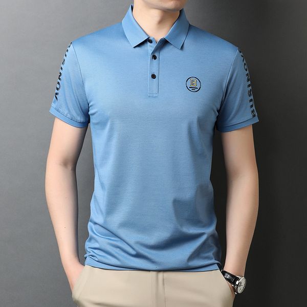 men's polos brand summer arrival fashion casual short sleeve poloshirt men clothing slim soft cotton size m4xl 221122, White;black
men's polos brand summer arrival fashion casual short sleeve poloshirt men clothing slim soft cotton size m4xl 221122, White;black