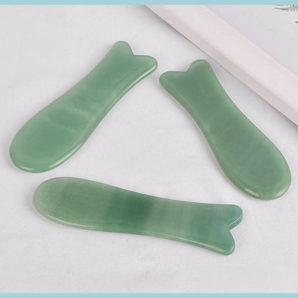 face massager factory directly traditional chinese fish shape guasha board 100 natural green jade gua sha mas tool drop delivery hea dh1yy
face massager factory directly traditional chinese fish shape guasha board 100 natural green jade gua sha mas tool drop delivery hea dh1yy