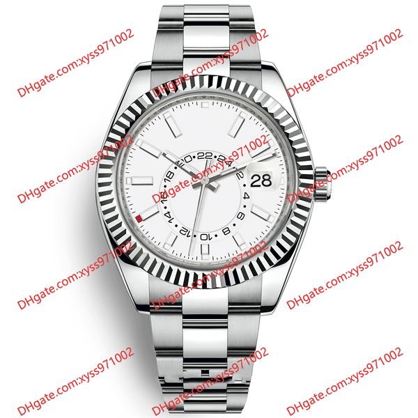 highquality men's watch 2813 automatic mechanical watch 326934 42mm white dial sapphire glass stainless steel wristwatch with blue 3269, Slivery;brown
highquality men's watch 2813 automatic mechanical watch 326934 42mm white dial sapphire glass stainless steel wristwatch with blue 3269, Slivery;brown